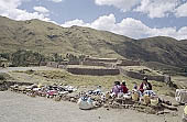 Cusco, Puca Pucara fortress